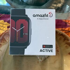 Active Smartwatch - Black brand new in box. I have one. Don’t need two.